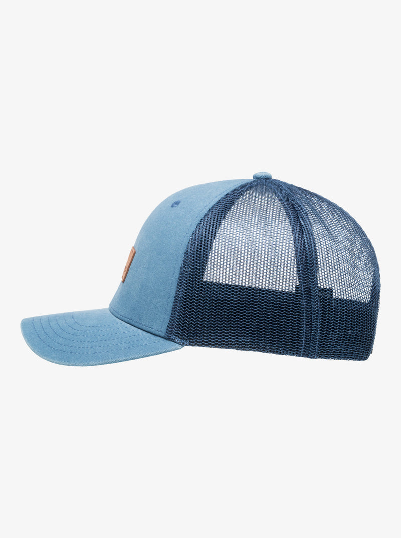 Load image into Gallery viewer, Quiksilver Men&#39;s Down Tech Cap Coronet Blue AQYHA05096_BLQ0
