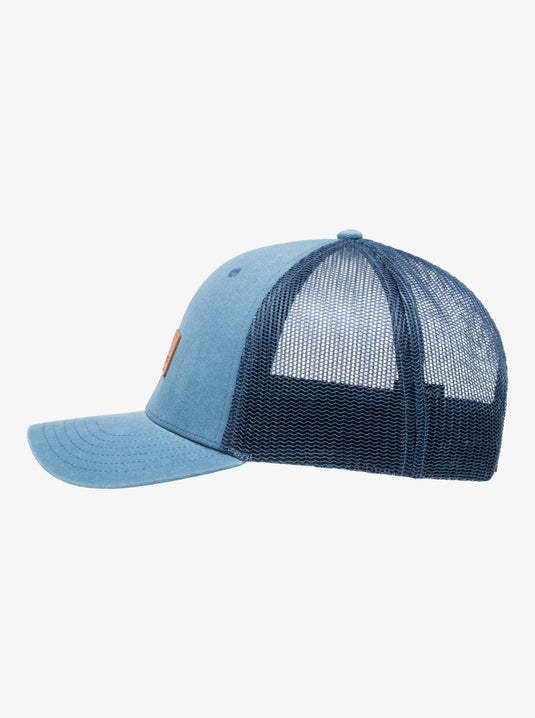 Quiksilver Men's Down Tech Cap Coronet Blue AQYHA05096_BLQ0