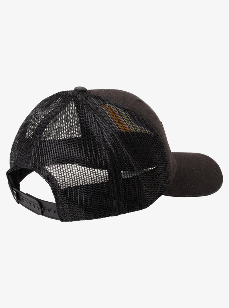 Load image into Gallery viewer, Quiksilver Men&#39;s Down Tech Cap Black AQYHA05096_KVJ0
