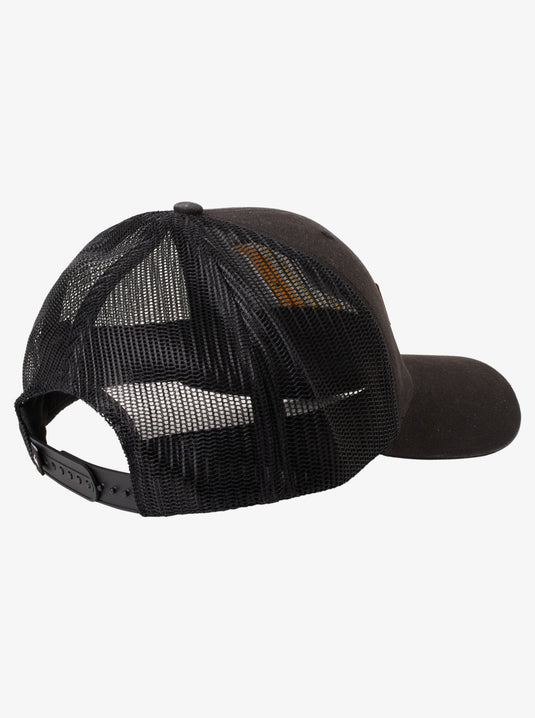 Quiksilver Men's Down Tech Cap Black AQYHA05096_KVJ0