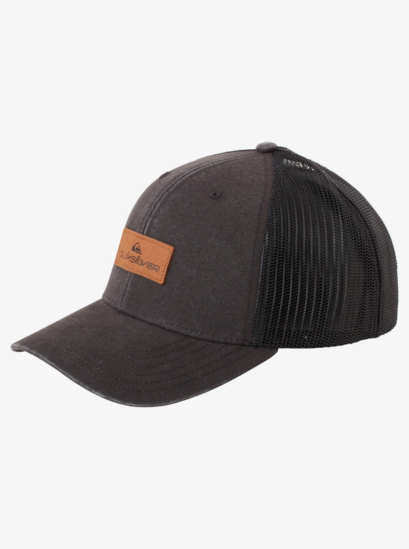 Load image into Gallery viewer, Quiksilver Men&#39;s Down Tech Cap Black AQYHA05096_KVJ0
