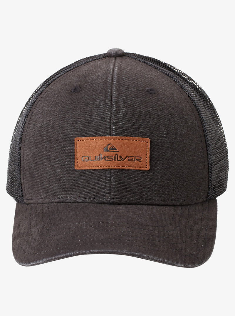 Load image into Gallery viewer, Quiksilver Men&#39;s Down Tech Cap Black AQYHA05096_KVJ0
