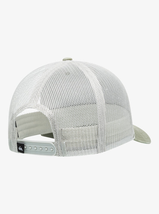 Quiksilver Men's Down Tech Cap Aloe AQYHA05096_TMZ0