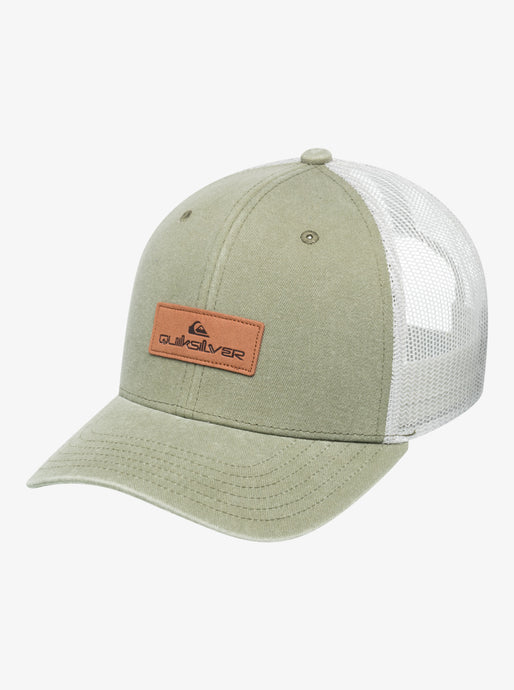 Quiksilver Men's Down Tech Cap Aloe AQYHA05096_TMZ0