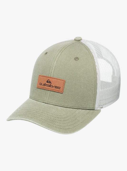 Quiksilver Men's Down Tech Cap Aloe AQYHA05096_TMZ0