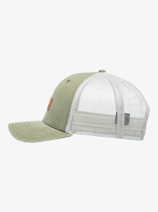 Quiksilver Men's Down Tech Cap Aloe AQYHA05096_TMZ0