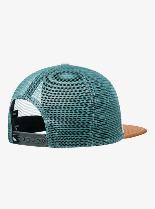 Quiksilver Men's Foamslayer Trucker Cap Bran AQYHA05212-CMN0