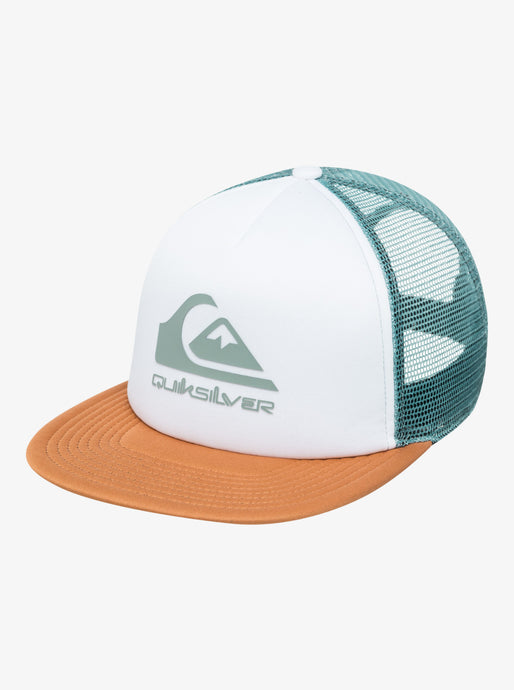 Quiksilver Men's Foamslayer Trucker Cap Bran AQYHA05212-CMN0