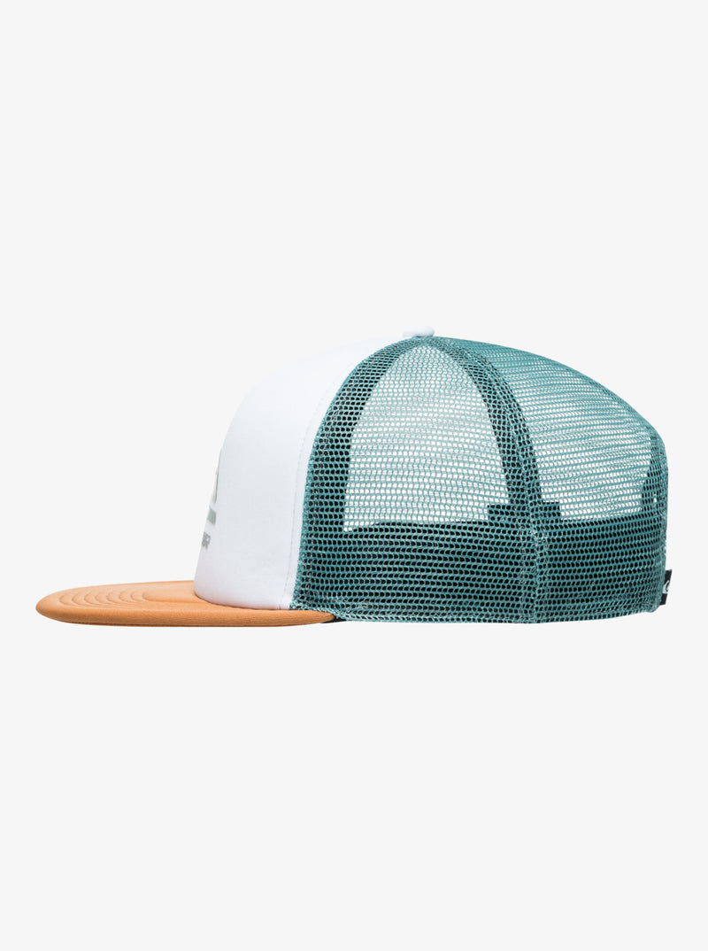 Load image into Gallery viewer, Quiksilver Men&#39;s Foamslayer Trucker Cap Bran AQYHA05212-CMN0
