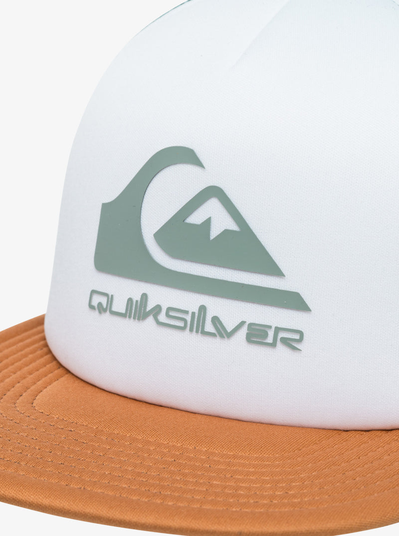 Load image into Gallery viewer, Quiksilver Men&#39;s Foamslayer Trucker Cap Bran AQYHA05212-CMN0
