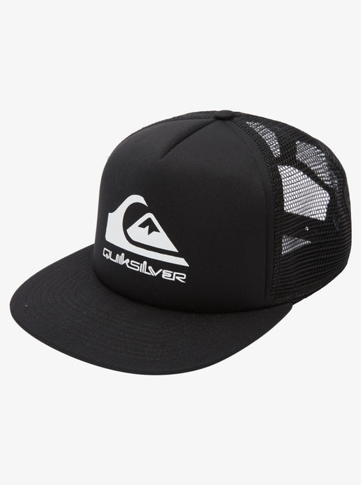 Quiksilver Men's Foamslayer Trucker Cap Black AQYHA05212-KVJ0