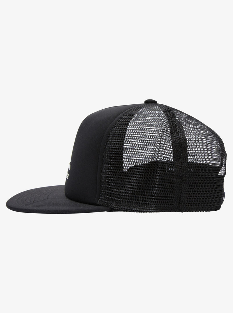 Load image into Gallery viewer, Quiksilver Men&#39;s Foamslayer Trucker Cap Black AQYHA05212-KVJ0
