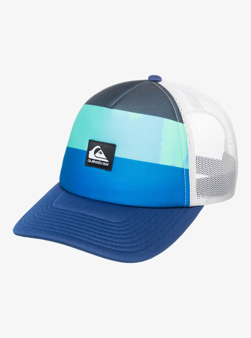 Quiksilver Men's Emu Coop Cap Nebulas Blue AQYHA05354-BQV0
