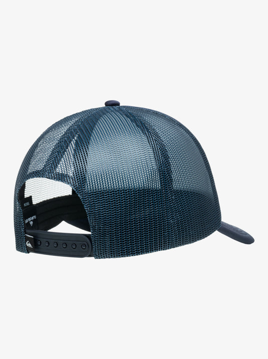 Quiksilver Men's Emu Coop Cap Navy AQYHA05354_BTK0