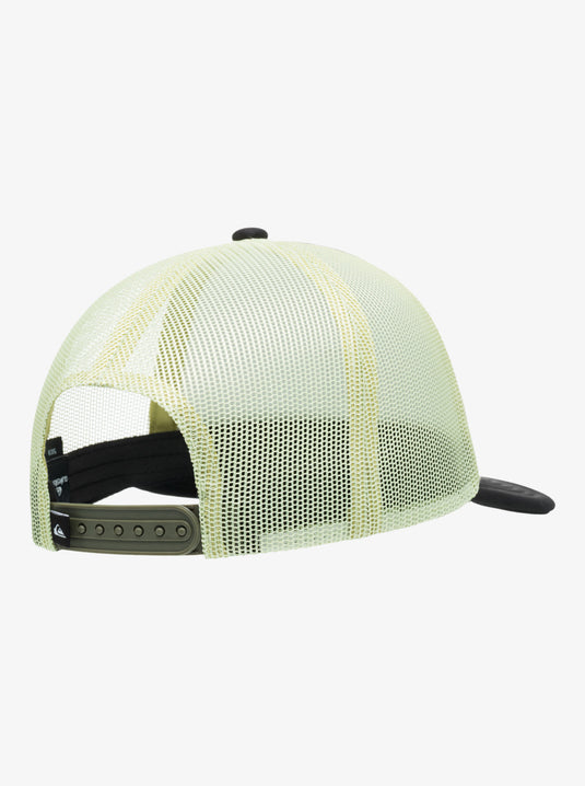 Quiksilver Men's Emu Coop Cap Grape Leaf AQYHA05354-CRE0