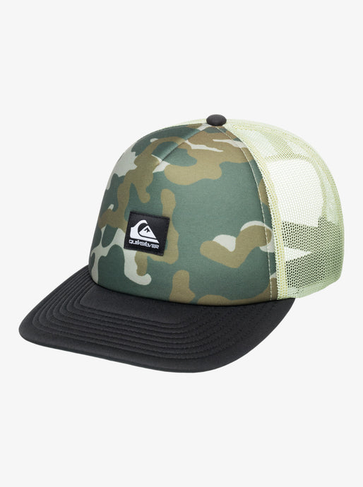 Quiksilver Men's Emu Coop Cap Grape Leaf AQYHA05354-CRE0