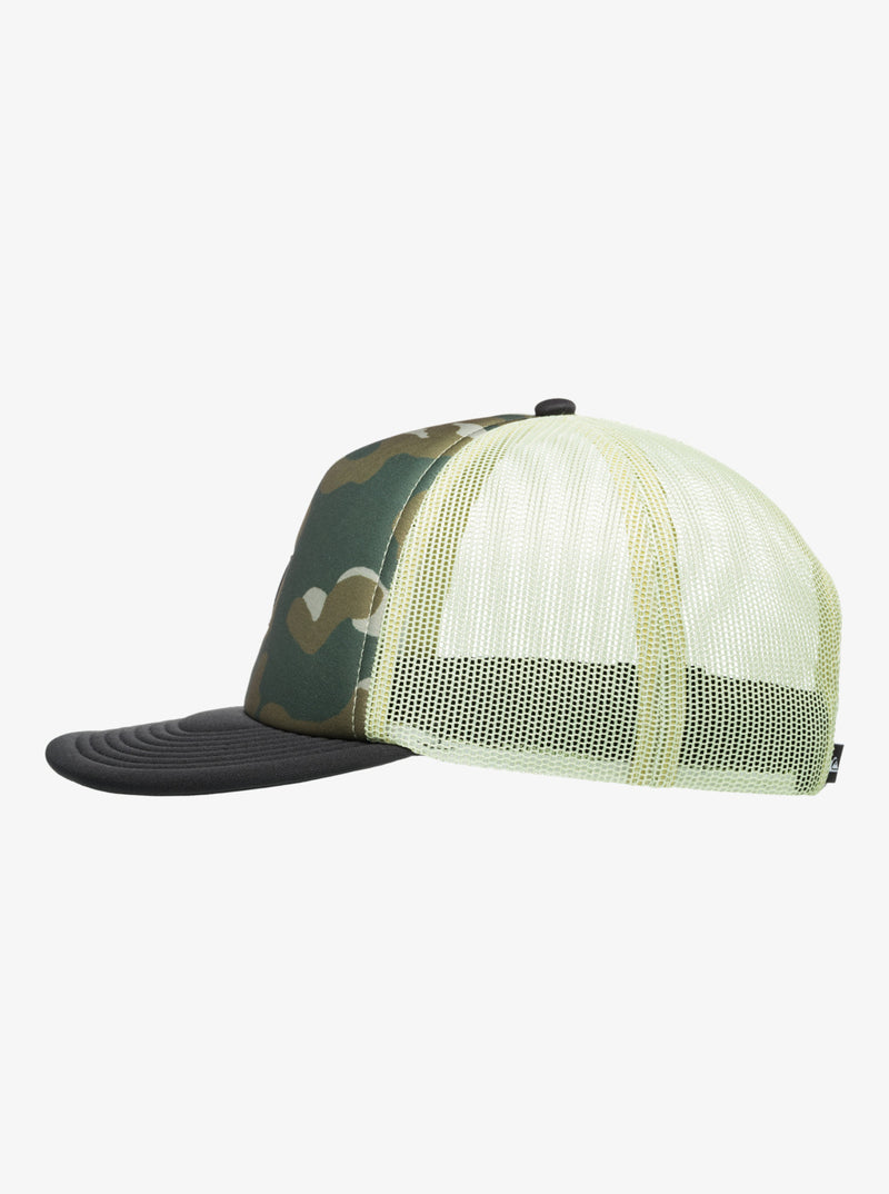 Load image into Gallery viewer, Quiksilver Men&#39;s Emu Coop Cap Grape Leaf AQYHA05354-CRE0
