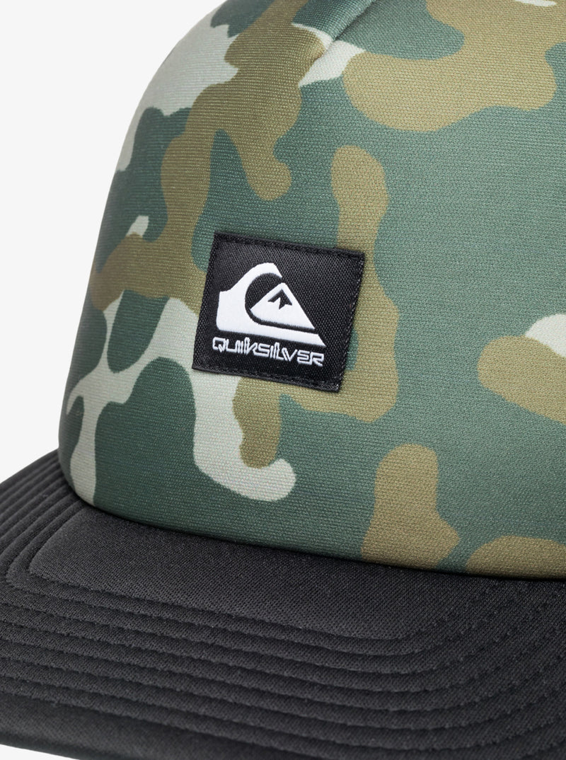 Load image into Gallery viewer, Quiksilver Men&#39;s Emu Coop Cap Grape Leaf AQYHA05354-CRE0

