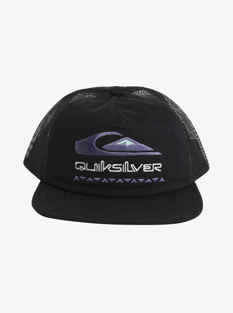 Load image into Gallery viewer, Quiksilver Men&#39;s Oasis Trucker Cap Dusted Peri AQYHA05374-PMG0
