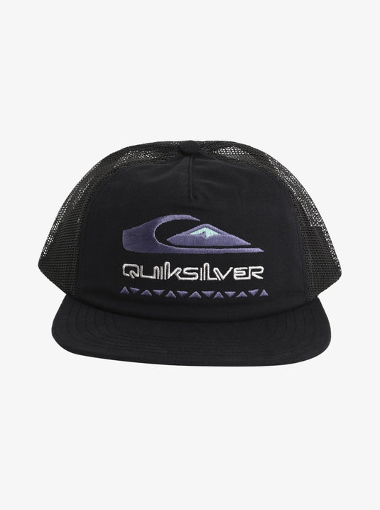 Quiksilver Men's Oasis Trucker Cap Dusted Peri AQYHA05374-PMG0