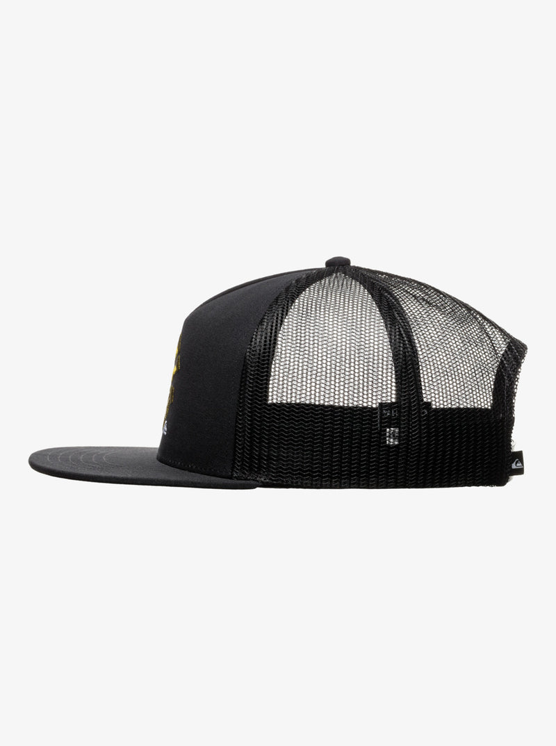 Load image into Gallery viewer, Quiksilver Men&#39;s Oasis Trucker Cap Dusted Peri AQYHA05374-PMG0
