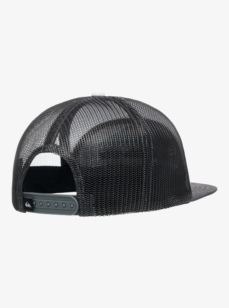 Load image into Gallery viewer, Quiksilver Men&#39;s Oasis Trucker Cap Snow White AQYHA05374-WBK0
