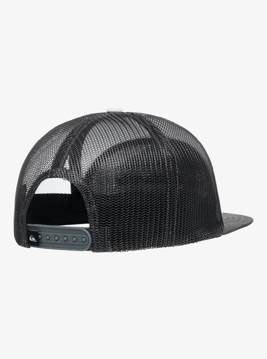 Quiksilver Men's Oasis Trucker Cap Snow White AQYHA05374-WBK0