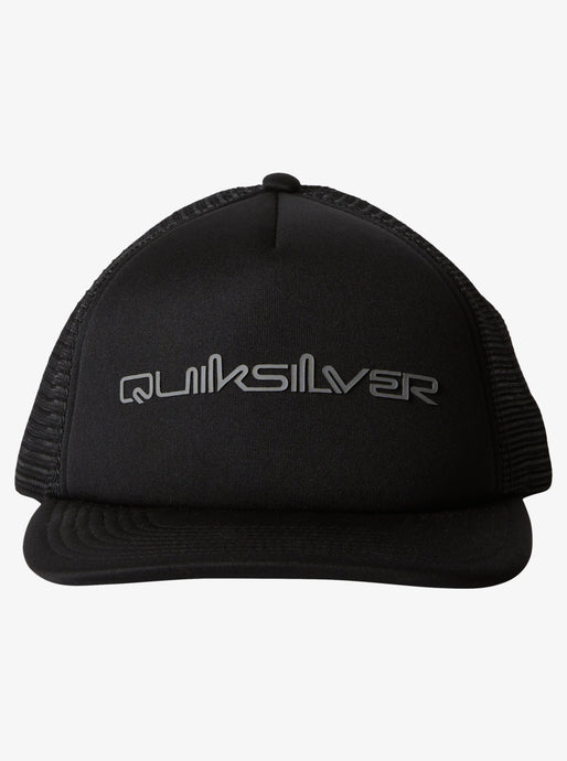 Quiksilver Men's Trucker Hat Black AQYHA05377-KVJ0