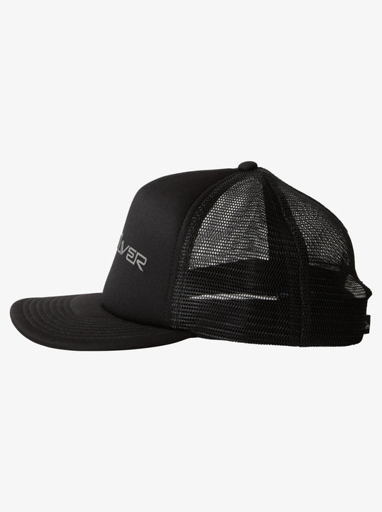 Quiksilver Men's Trucker Hat Black AQYHA05377-KVJ0