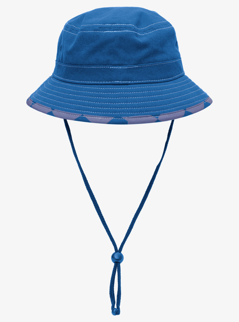 Load image into Gallery viewer, Quiksilver Men&#39;s Heritage Boonie Hat Monaco Blue AQYHA05384-BYC0
