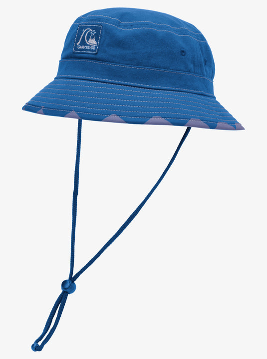 Quiksilver Men's Heritage Boonie Hat Monaco Blue AQYHA05384-BYC0