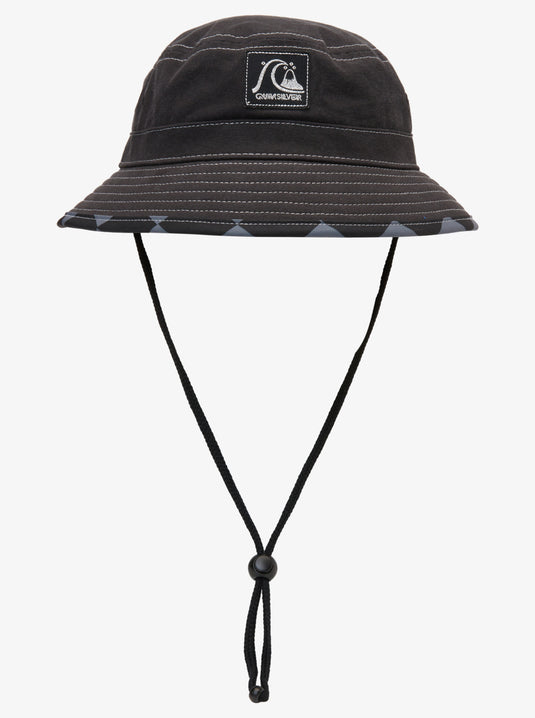 Quiksilver Men's Heritage Boonie Hat Black AQYHA05384-KVJ0