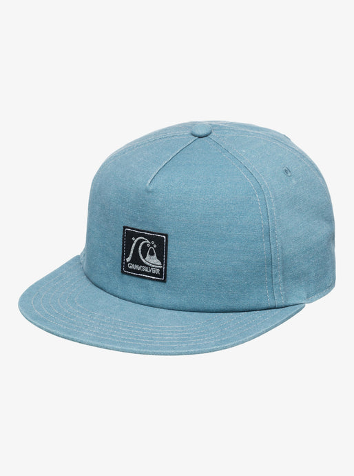 Quiksilver Men's Heritage Strapback Cap Real Teal AQYHA05385_BPR0