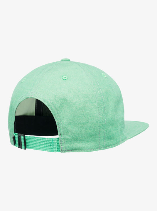 Quiksilver Men's Heritage Strapback Cap Green Spruce AQYHA05385_GKZ0