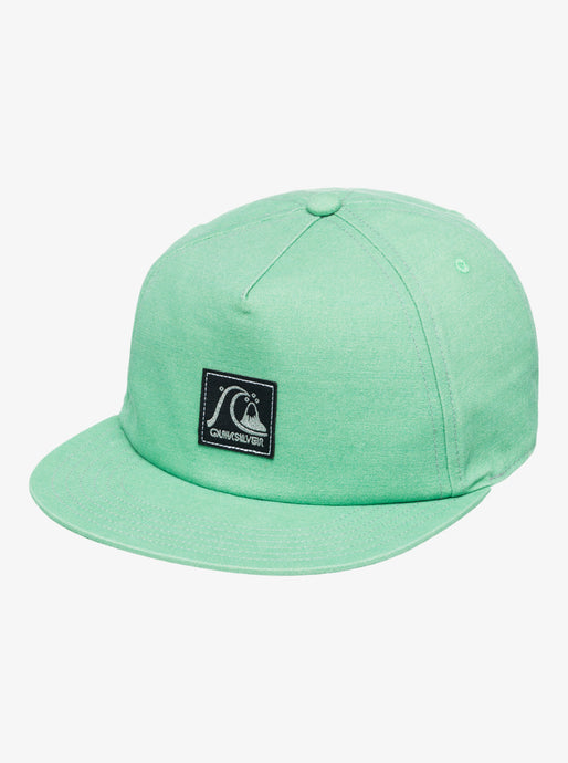 Quiksilver Men's Heritage Strapback Cap Green Spruce AQYHA05385_GKZ0