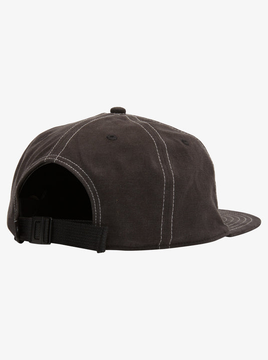 Quiksilver Men's Heritage Strapback Cap Black AQYHA05385_KVJ0