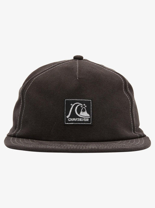 Quiksilver Men's Heritage Strapback Cap Black AQYHA05385_KVJ0