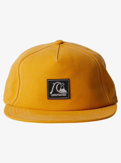 Quiksilver Men's Heritage Strapback Cap Mustard AQYHA05385-YLC0