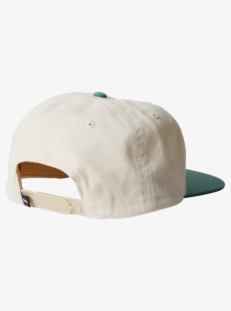 Load image into Gallery viewer, Quiksilver Men&#39;s Doggin Strapback Cap Oyster White AQYHA05388-TFD0
