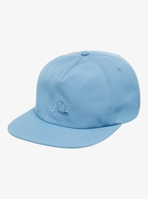 Quiksilver Men's DNA Bubble Snapback Cap Coronet Blue AQYHA05404-BLQ0