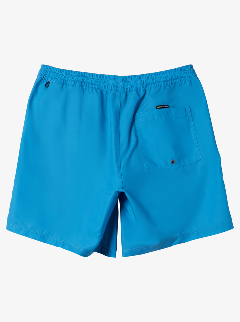 Load image into Gallery viewer, Quiksilver Men&#39;s Everyday Solid Volley 15&quot; Boardshorts Swedish Blue AQYJV03153-BNH0
