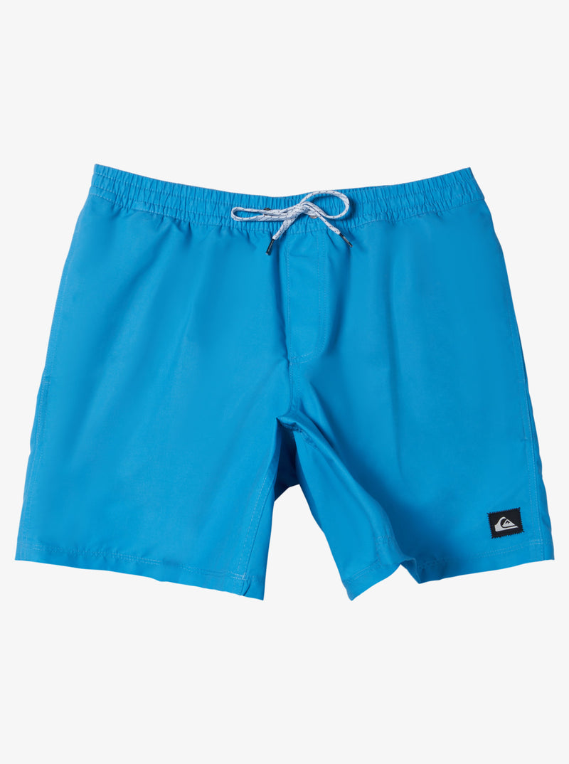Load image into Gallery viewer, Quiksilver Men&#39;s Everyday Solid Volley 15&quot; Boardshorts Swedish Blue AQYJV03153-BNH0
