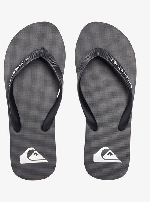 Quiksilver Men's Molokai Core Flip Flops Black AQYL101325-KVJ1