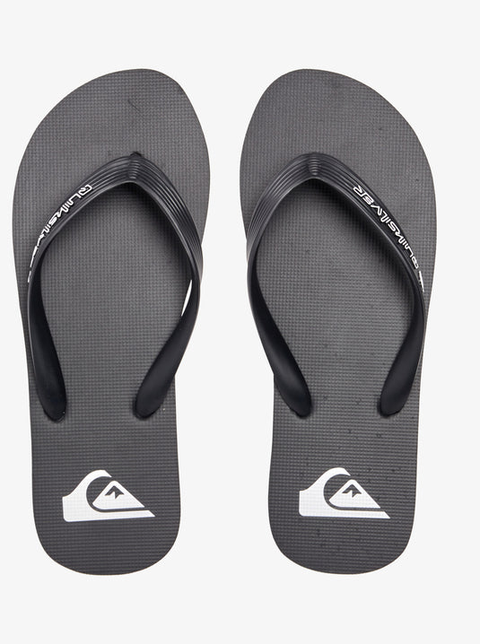 Quiksilver Men's Molokai Core Flip Flops Black AQYL101325-KVJ1