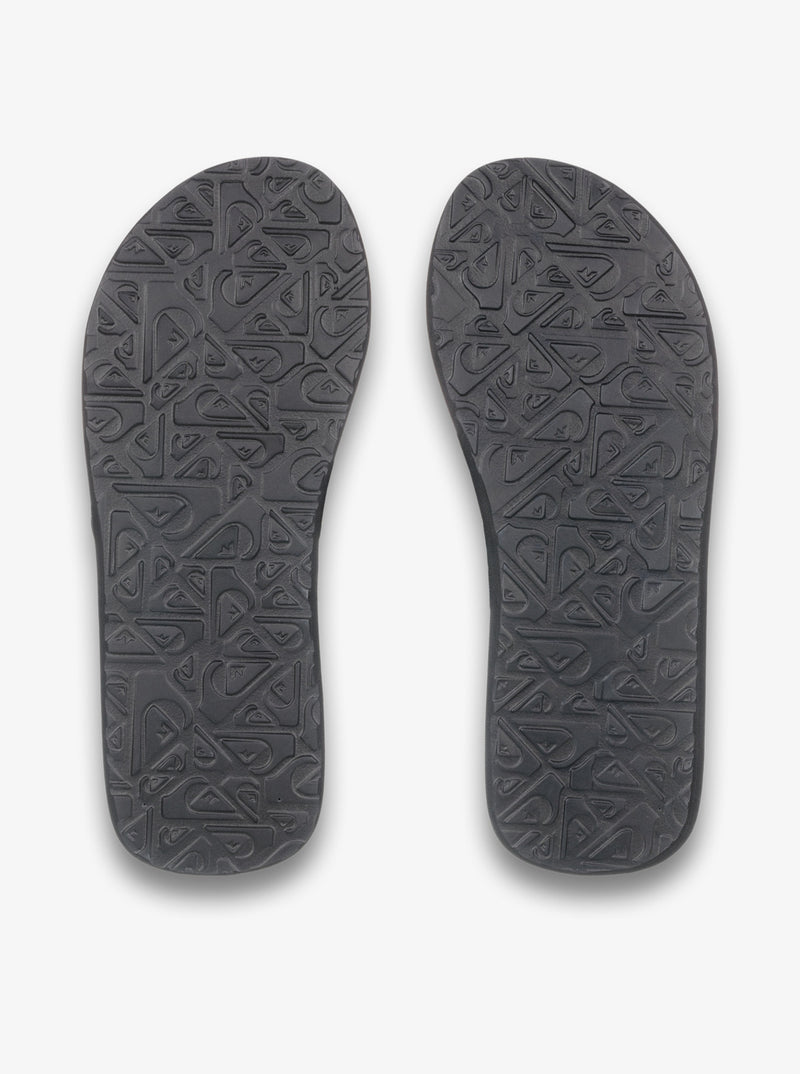 Load image into Gallery viewer, Quiksilver Men&#39;s Molokai Layback Flip Flops Abbey Stone Butancamo AQYL101339-THQ6

