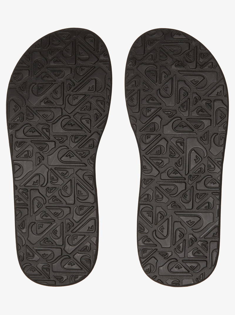Load image into Gallery viewer, Quiksilver Men&#39;s Rivi Flip-Flops Black AQYL101357-KVJ1
