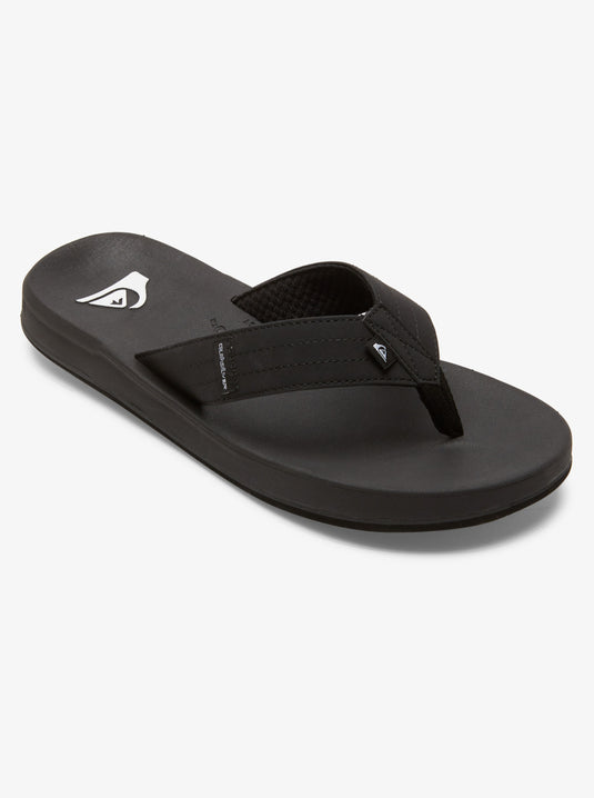 Quiksilver Men's Rivi Flip-Flops Black AQYL101357-KVJ1