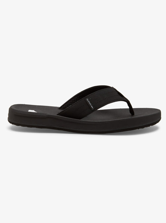 Quiksilver Men's Rivi Flip-Flops Black AQYL101357-KVJ1