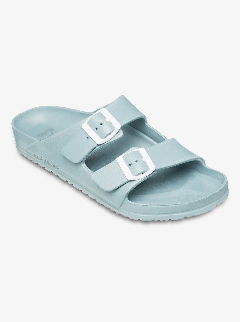 Load image into Gallery viewer, Quiksilver Men&#39;s Embark Sandals Sage AQYL101380-LTG
