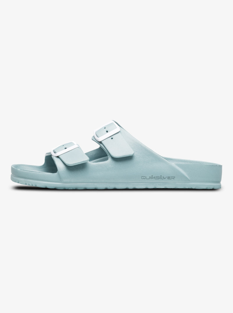 Load image into Gallery viewer, Quiksilver Men&#39;s Embark Sandals Sage AQYL101380-LTG
